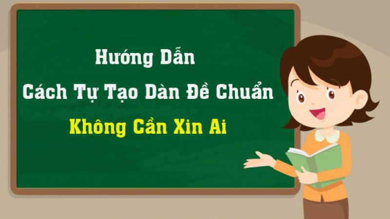 Cách lập dàn đề